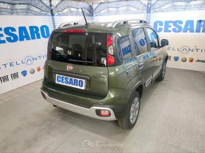Fiat Panda 4X4 0.9 t.air t. 85cv Cross 4x4 Verde usata Pont-Saint-Martin