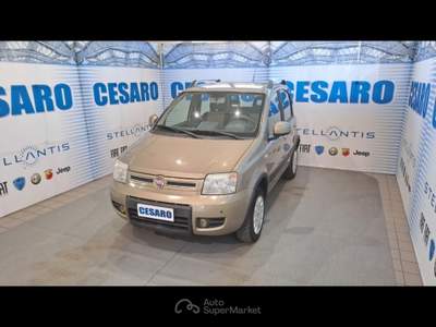 Fiat Panda 1.2 Climbing 4x4 Beige usata Pont-Saint-Martin