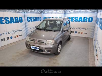 Fiat Panda 1.2 Dynamic eco Grigio usata Pont-Saint-Martin