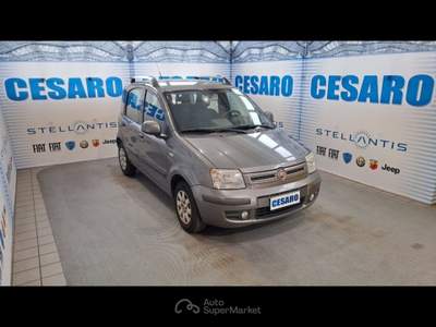 Fiat Panda 1.2 Dynamic eco Grigio usata Pont-Saint-Martin