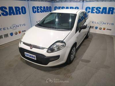 Fiat Punto Evo 1.3 mjt 16v 75cv Dyn. 3p Bianco usata Pont-Saint-Martin