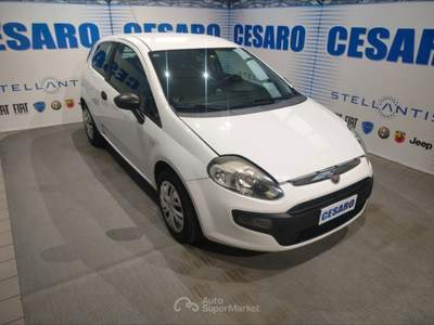 Fiat Punto Evo 1.3 mjt 16v 75cv Dyn. 3p Bianco usata Pont-Saint-Martin