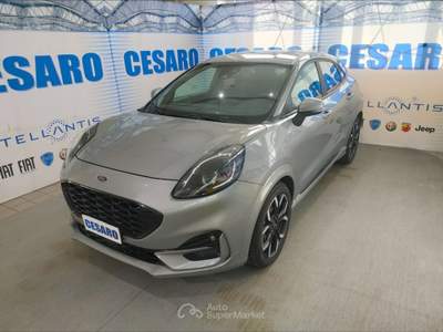 Ford Puma 1.0 ecoboost h ST-Line s&s 125cv Grigio usata Pont-Saint-Martin