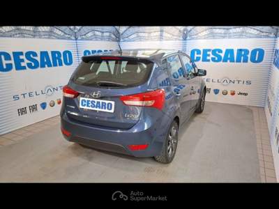 Hyundai ix20 1.4 Comfort econext E6 GPL Blu/Azzurro usata Pont-Saint-Martin
