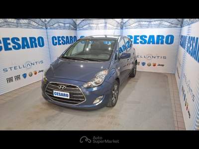 Hyundai ix20 1.4 Comfort econext E6 GPL Blu/Azzurro usata Pont-Saint-Martin