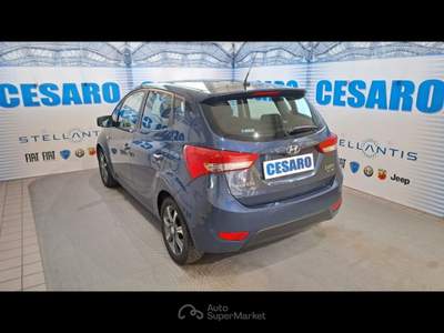 Hyundai ix20 1.4 Comfort econext E6 GPL Blu/Azzurro usata Pont-Saint-Martin