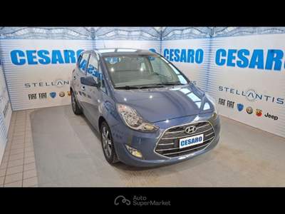 Hyundai ix20 1.4 Comfort econext E6 GPL Blu/Azzurro usata Pont-Saint-Martin