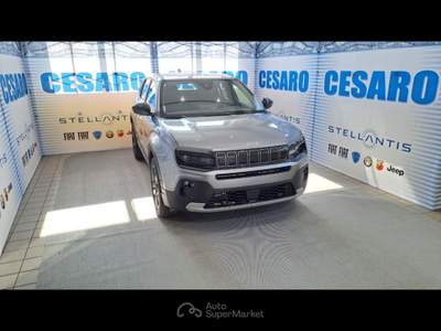 Jeep Avenger 1.2 turbo e-hybrid Summit fwd 100cv edct6 Grigio usata Pont-Saint-Martin