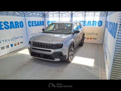 Jeep Avenger 1.2 turbo e-hybrid Summit fwd 100cv edct6 Grigio usata Pont-Saint-Martin