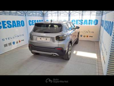 Jeep Avenger 1.2 turbo e-hybrid Summit fwd 100cv edct6 Grigio usata Pont-Saint-Martin