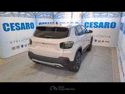 Jeep Avenger 1.2 turbo e-hybrid Summit fwd 100cv edct6 Bianco usata Pont-Saint-Martin