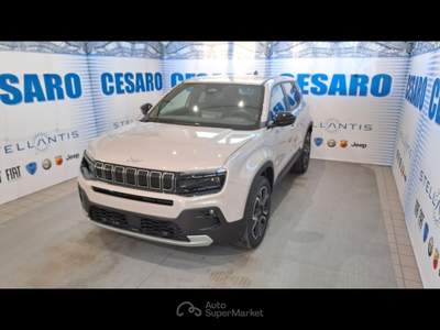 Jeep Avenger 1.2 turbo e-hybrid Summit fwd 100cv edct6 Bianco usata Pont-Saint-Martin