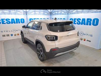 Jeep Avenger 1.2 turbo e-hybrid Summit fwd 100cv edct6 Bianco usata Pont-Saint-Martin
