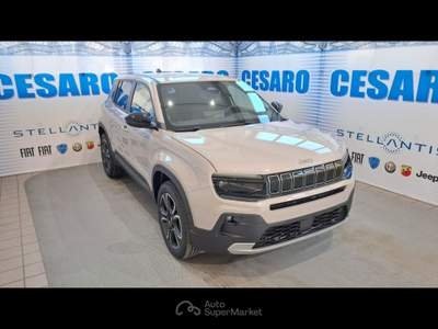 Jeep Avenger 1.2 turbo e-hybrid Summit fwd 100cv edct6 Bianco usata Pont-Saint-Martin