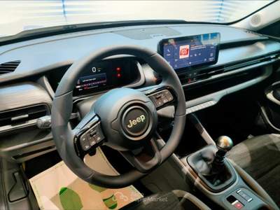 Jeep Avenger 1.2 turbo Longitude fwd 100cv Bianco usata Pont-Saint-Martin