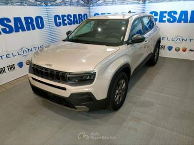 Jeep Avenger 1.2 turbo Longitude fwd 100cv Bianco usata Pont-Saint-Martin