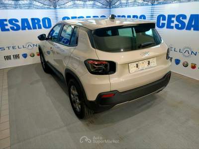 Jeep Avenger 1.2 turbo Longitude fwd 100cv Bianco usata Pont-Saint-Martin