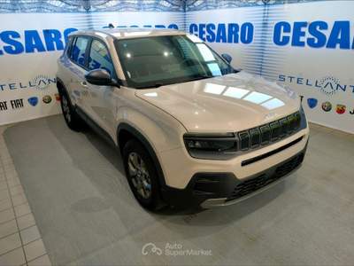 Jeep Avenger 1.2 turbo Longitude fwd 100cv Bianco usata Pont-Saint-Martin