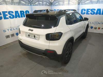 Jeep Avenger 4xe 1.2 turbo e-hybrid The North Face 4xe 145cv e Bianco usata Pont-Saint-Martin