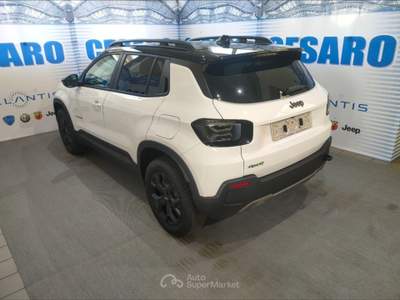 Jeep Avenger 4xe 1.2 turbo e-hybrid The North Face 4xe 145cv e Bianco usata Pont-Saint-Martin