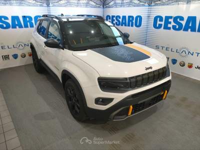 Jeep Avenger 4xe 1.2 turbo e-hybrid The North Face 4xe 145cv e Bianco usata Pont-Saint-Martin