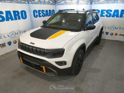 Jeep Avenger 4xe 1.2 turbo e-hybrid The North Face 4xe 145cv e Bianco usata Pont-Saint-Martin