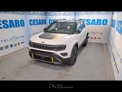 Jeep Avenger 4xe 1.2 turbo e-hybrid The North Face 4xe 145cv e Bianco usata Pont-Saint-Martin