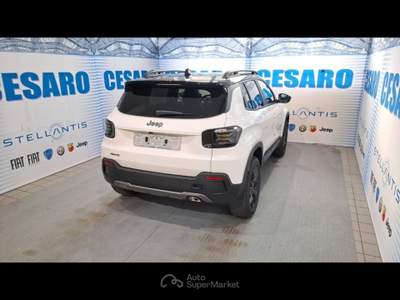 Jeep Avenger 4xe 1.2 turbo e-hybrid The North Face 4xe 145cv e Bianco usata Pont-Saint-Martin