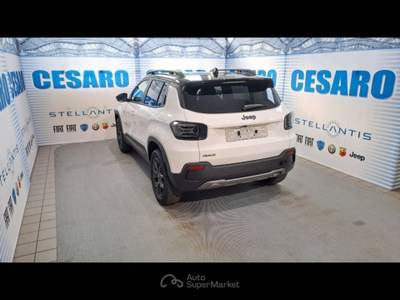 Jeep Avenger 4xe 1.2 turbo e-hybrid The North Face 4xe 145cv e Bianco usata Pont-Saint-Martin