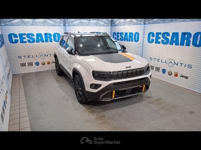 Jeep Avenger 4xe 1.2 turbo e-hybrid The North Face 4xe 145cv e Bianco usata Pont-Saint-Martin
