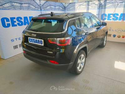 Jeep Compass 2.0 mjt Longitude 4wd 140cv auto Nero usata Pont-Saint-Martin