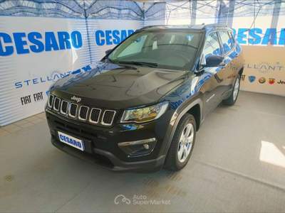 Jeep Compass 2.0 mjt Longitude 4wd 140cv auto Nero usata Pont-Saint-Martin