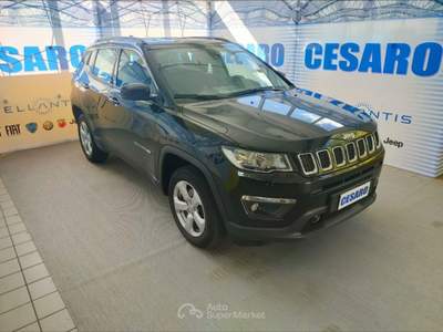 Jeep Compass 2.0 mjt Longitude 4wd 140cv auto Nero usata Pont-Saint-Martin