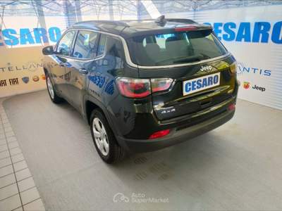 Jeep Compass 2.0 mjt Longitude 4wd 140cv auto Nero usata Pont-Saint-Martin