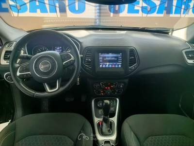 Jeep Compass 2.0 mjt Longitude 4wd 140cv auto Nero usata Pont-Saint-Martin