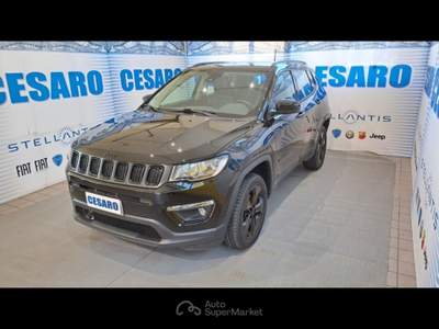 Jeep Compass 2.0 mjt Night Eagle 4wd 140cv auto Nero usata Pont-Saint-Martin