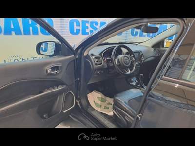 Jeep Compass 2.0 mjt Night Eagle 4wd 140cv auto Nero usata Pont-Saint-Martin