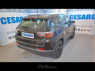 Jeep Compass 2.0 mjt Night Eagle 4wd 140cv auto Nero usata Pont-Saint-Martin