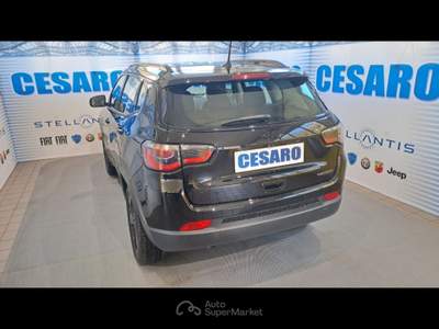 Jeep Compass 2.0 mjt Night Eagle 4wd 140cv auto Nero usata Pont-Saint-Martin