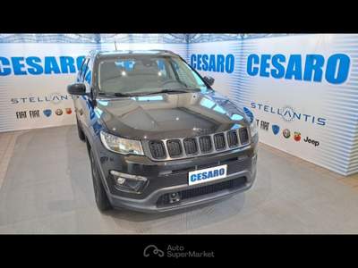 Jeep Compass 2.0 mjt Night Eagle 4wd 140cv auto Nero usata Pont-Saint-Martin