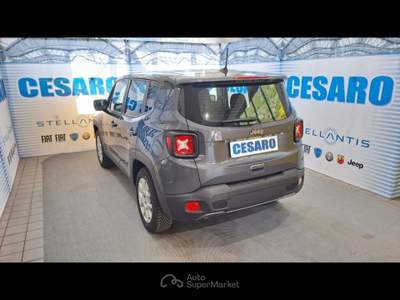 Jeep Renegade 1.6 mjt 130cv Limited 2wd Grigio usata Pont-Saint-Martin