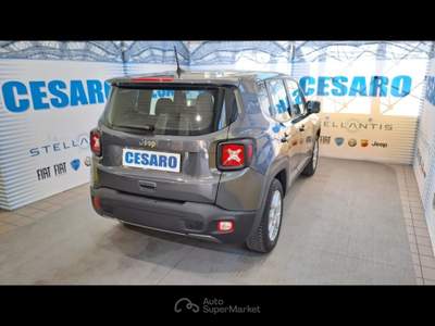 Jeep Renegade 1.6 mjt 130cv Limited 2wd Grigio usata Pont-Saint-Martin