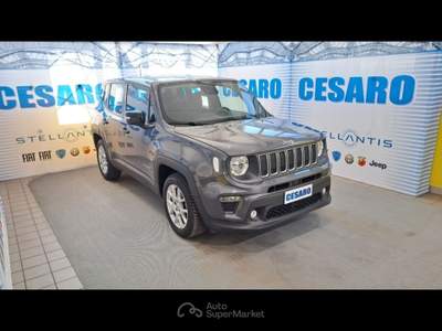 Jeep Renegade 1.6 mjt 130cv Limited 2wd Grigio usata Pont-Saint-Martin