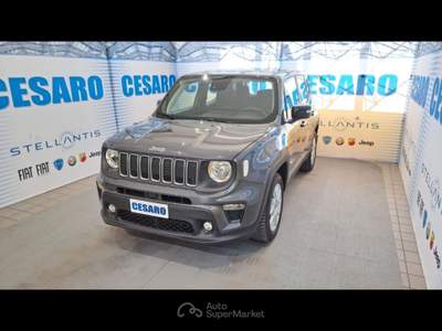 Jeep Renegade 1.6 mjt 130cv Limited 2wd Grigio usata Pont-Saint-Martin