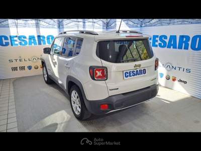Jeep Renegade 1.6 mjt Limited fwd 120cv Bianco usata Pont-Saint-Martin