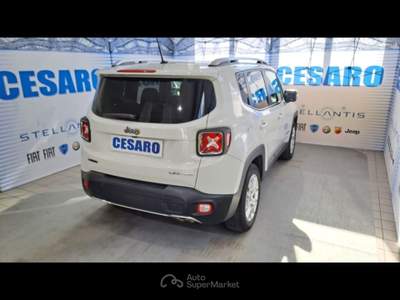 Jeep Renegade 1.6 mjt Limited fwd 120cv Bianco usata Pont-Saint-Martin