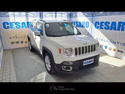 Jeep Renegade 1.6 mjt Limited fwd 120cv Bianco usata Pont-Saint-Martin