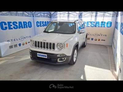 Jeep Renegade 1.6 mjt Limited fwd 120cv Bianco usata Pont-Saint-Martin