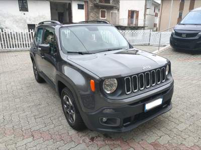 Jeep Renegade 1.6 mjt Longitude fwd 120cv E6 Grigio usata Pont-Saint-Martin