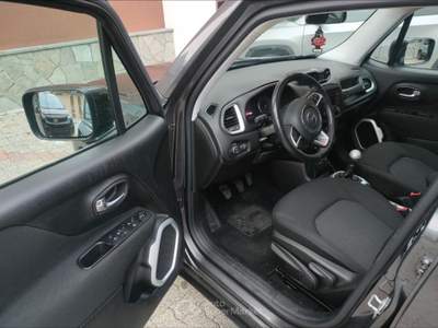 Jeep Renegade 1.6 mjt Longitude fwd 120cv E6 Grigio usata Pont-Saint-Martin